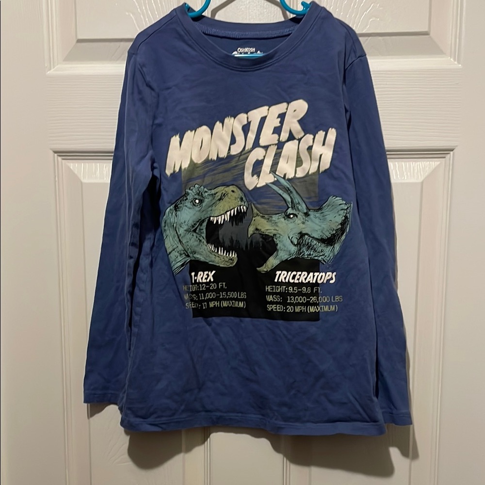 Kids Long Sleeve Shirt - Blue